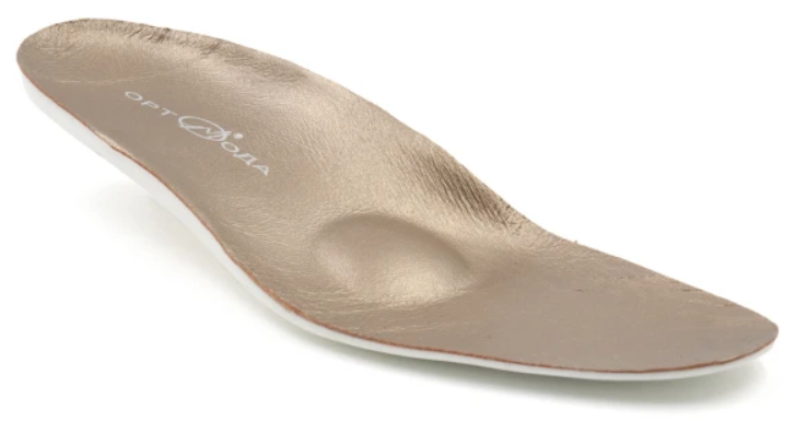 Полуботинки ортопедические женские Ортомода 8234В увеличенной полноты  коричневые фото 2