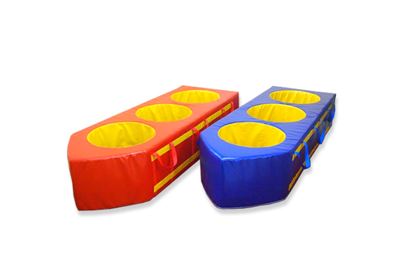 Командная Лодочка (аттракцион), ДхШхВ: 2,0 х 0,6 х 0,4 м фото 1