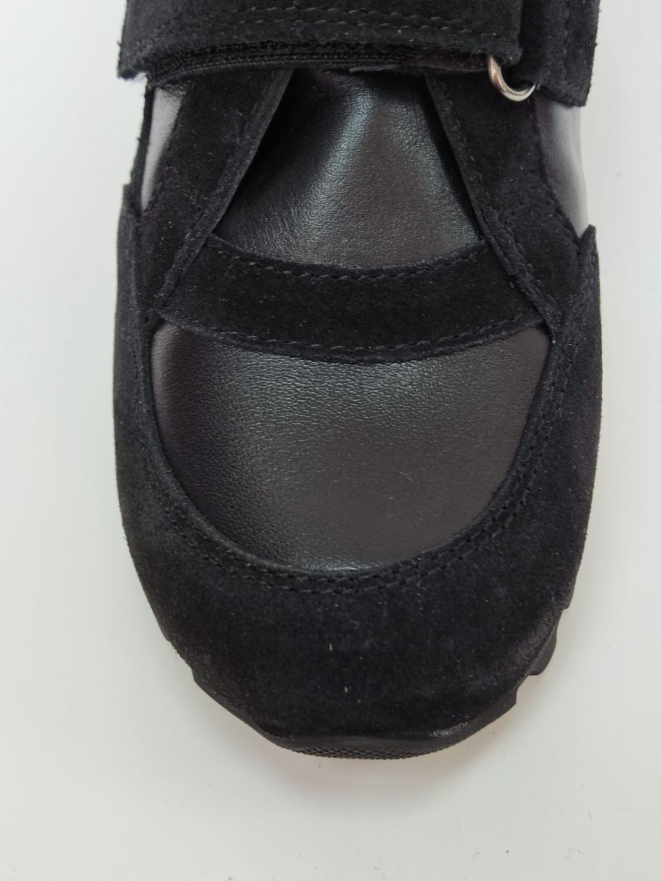 Ботинки ортопедические подростковые Ортомода 41921-С-101 кожаные с жестким задником фото 5