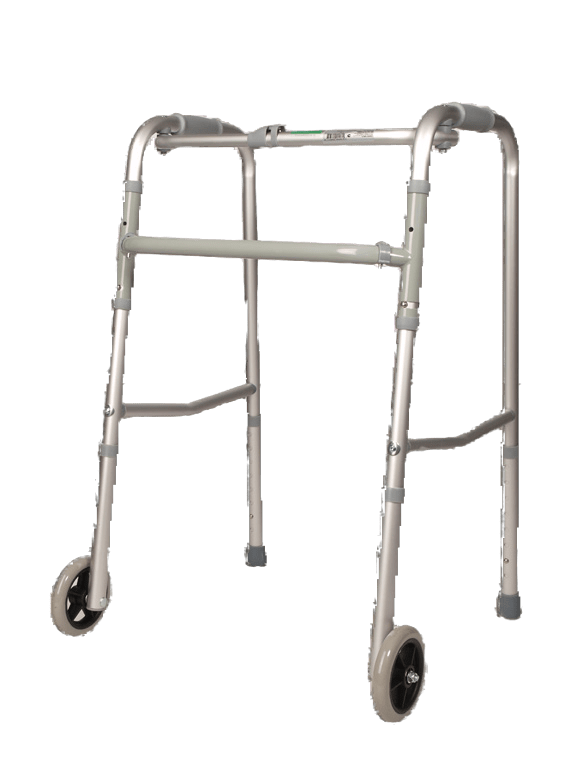 Ходунки 2-х колесные складные Е 2223 фото 1