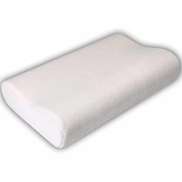 Подушка ортопедическая  с эффектом памяти (60*40*12/10) F 8020 фото 1