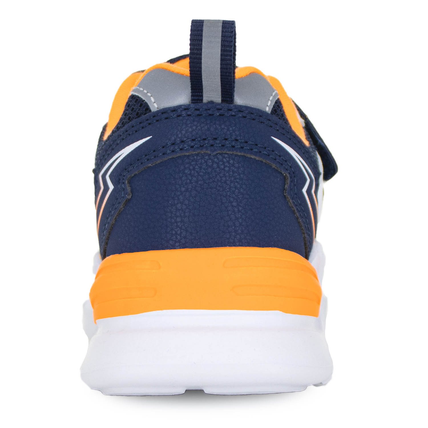 Ортопедическая обувь Orthoboom кроссовки 33223-22 бело-синий с оранжевым фото 4