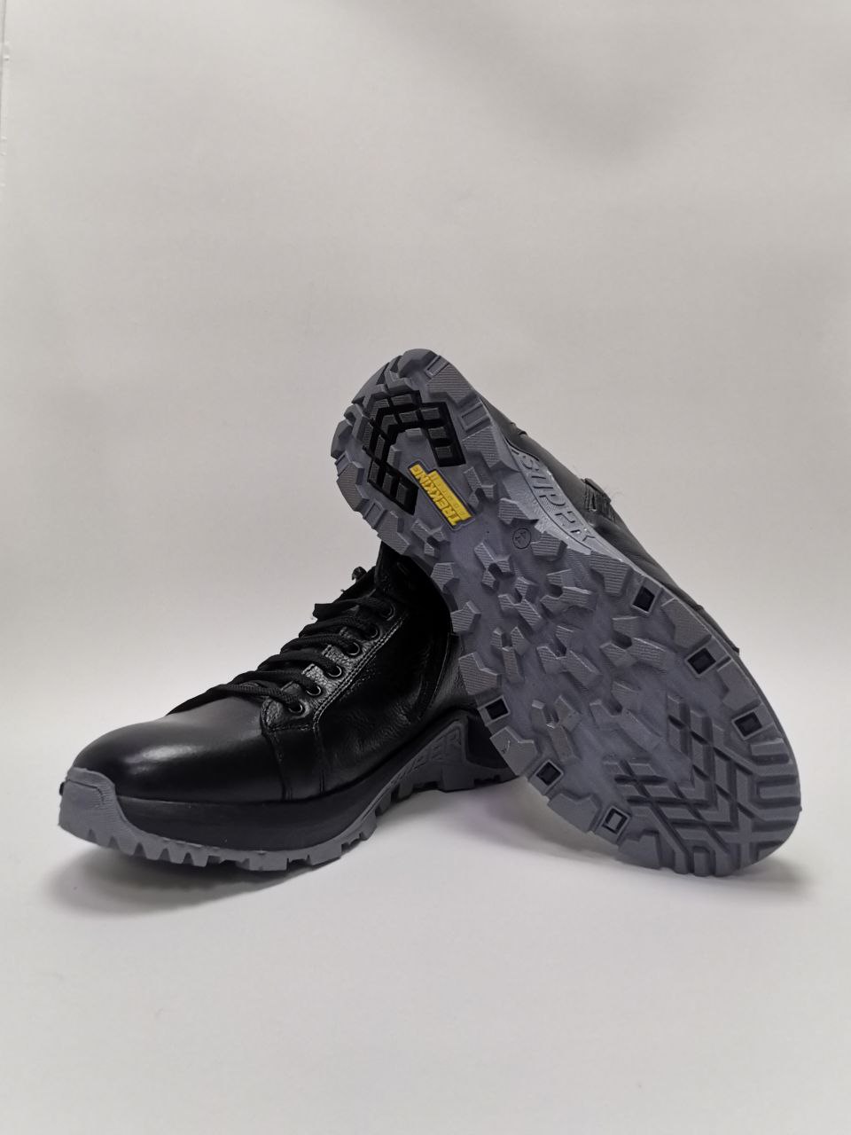 Ботинки мужские ортопедические зимние ц.черный 92465-Х-201 фото 4