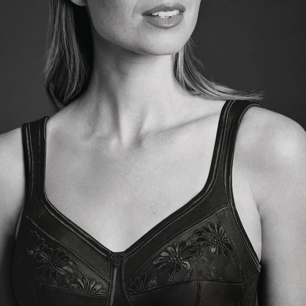 Бюстгальтер после мастэктомии Safina (Anita Care) Черный арт.5349 001 фото 6