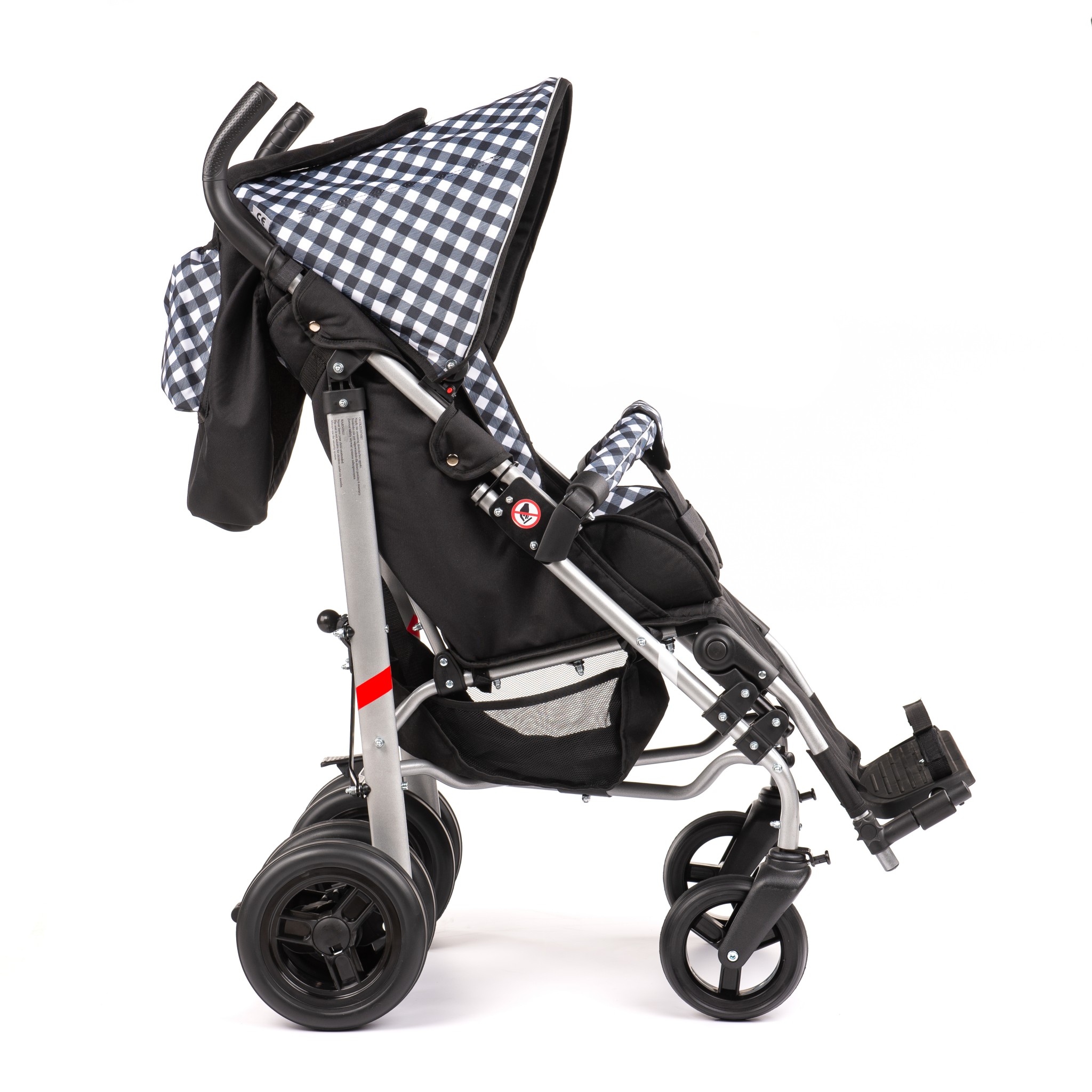 Коляска-прогулочная Umbrella для детей с ДЦП фото 5