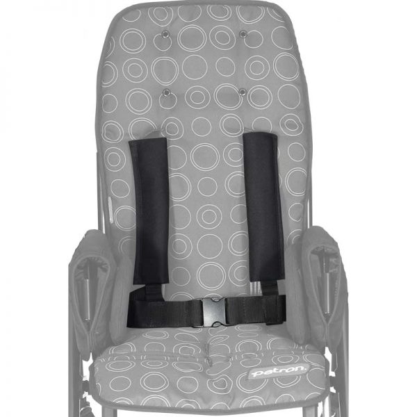 4-х точечный ремень базовый для коляски Patron  фото 1