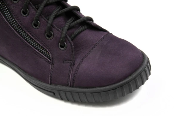 Демисезонные кеды на утепленной подкладке ОРТОМОДА арт.2247-Н-001-МШ, цв.фиолетовый фото 2
