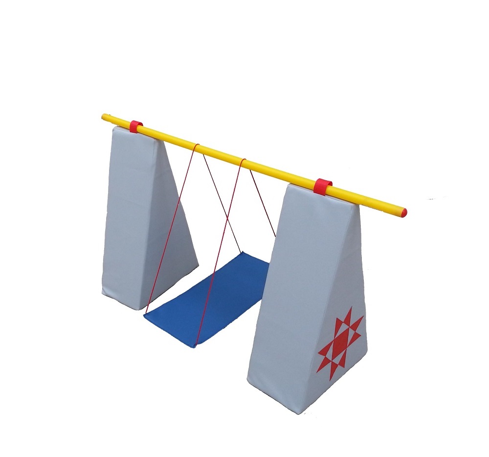 Национальные качели, высота 60 см с любым национальный орнаментом фото 1