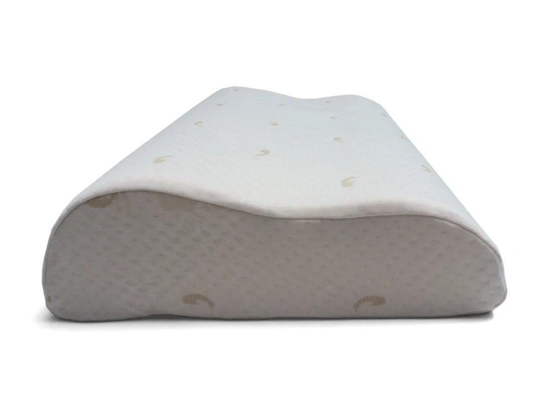 Подушка ортопедическая Элегия Волна с двумя валиками (10 и 12 см) фото 2