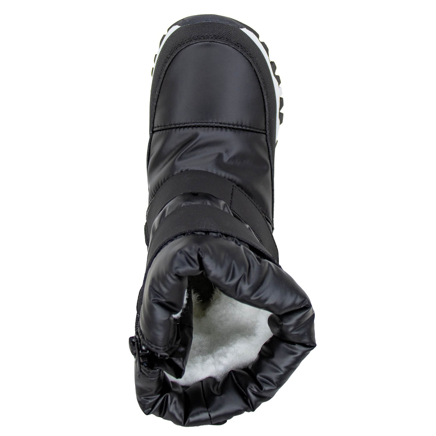 Ортопедическая обувь сапоги-дутики Orthoboom 57056-06, цвет черный фото 3