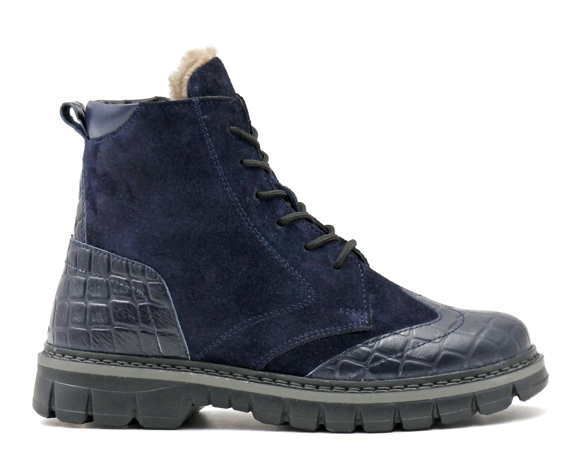 Ботинки зимние цв. синий 2300-В-ХТ-227 фото 2