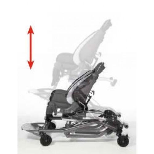 Коляска комнатная Thomashilfen EASyS Advantage на раме Q (Hi-Low) фото 8