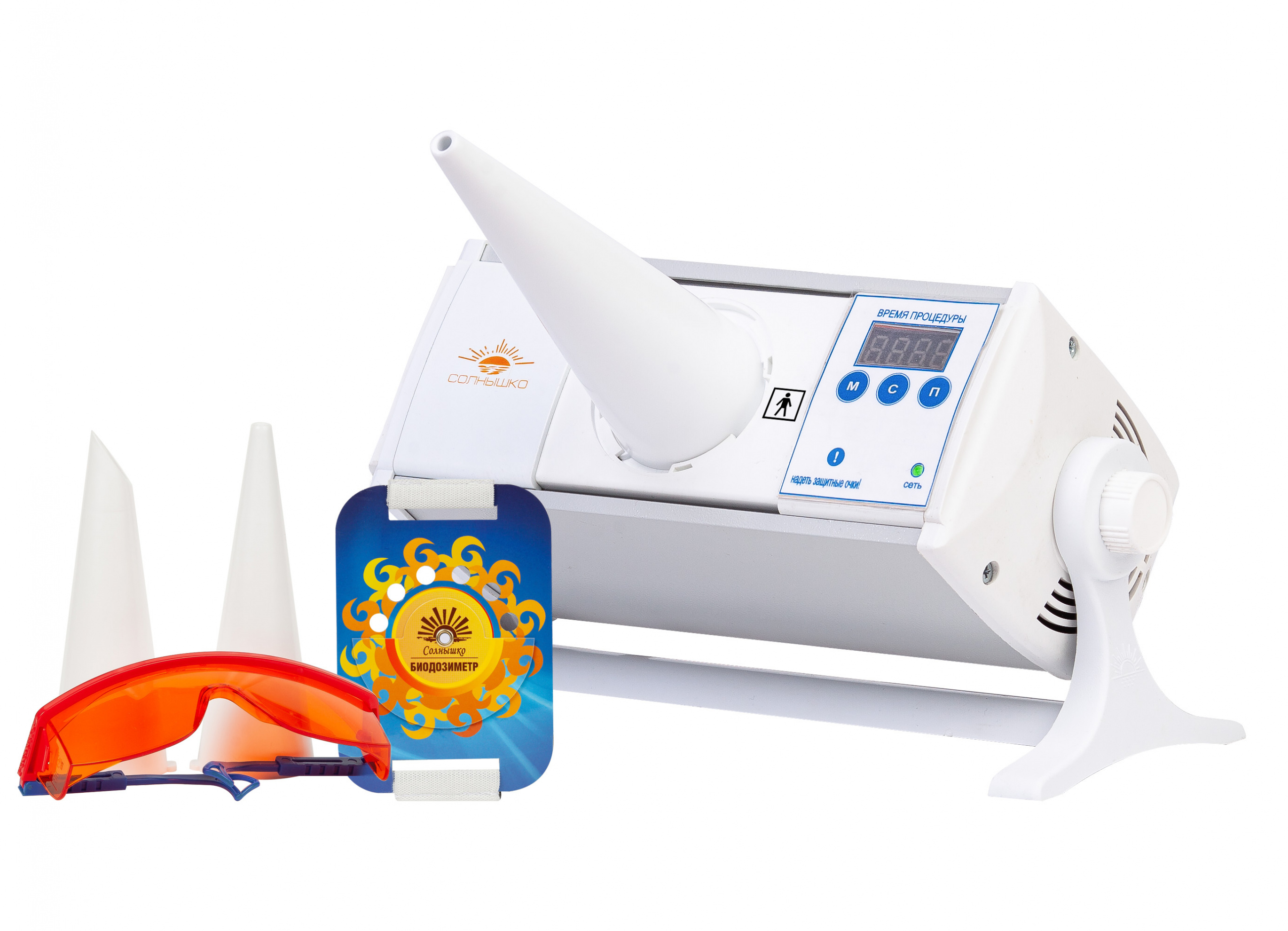 Облучатель ультрафиолетовый  кварцевый с таймером "Солнышко" ОУФк-01-1М фото 3