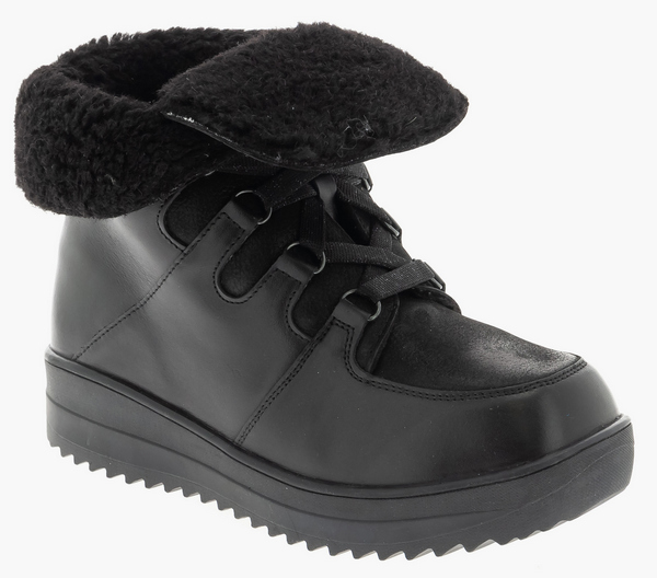 Ботинки зимние женские Сурсил Орто черные 190332-3 фото 1