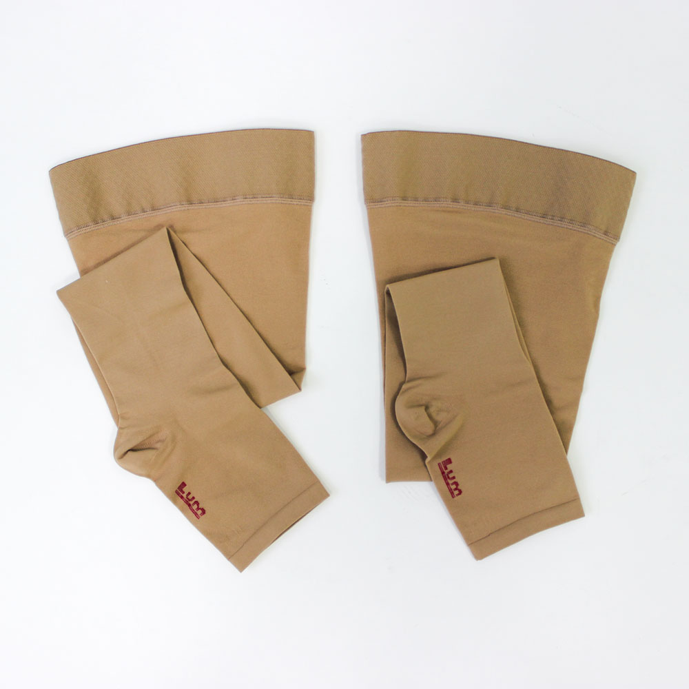 Чулки унисекс Idealista, с открытым носом, ID-310  2 класс (длина 72-83 см) фото 2