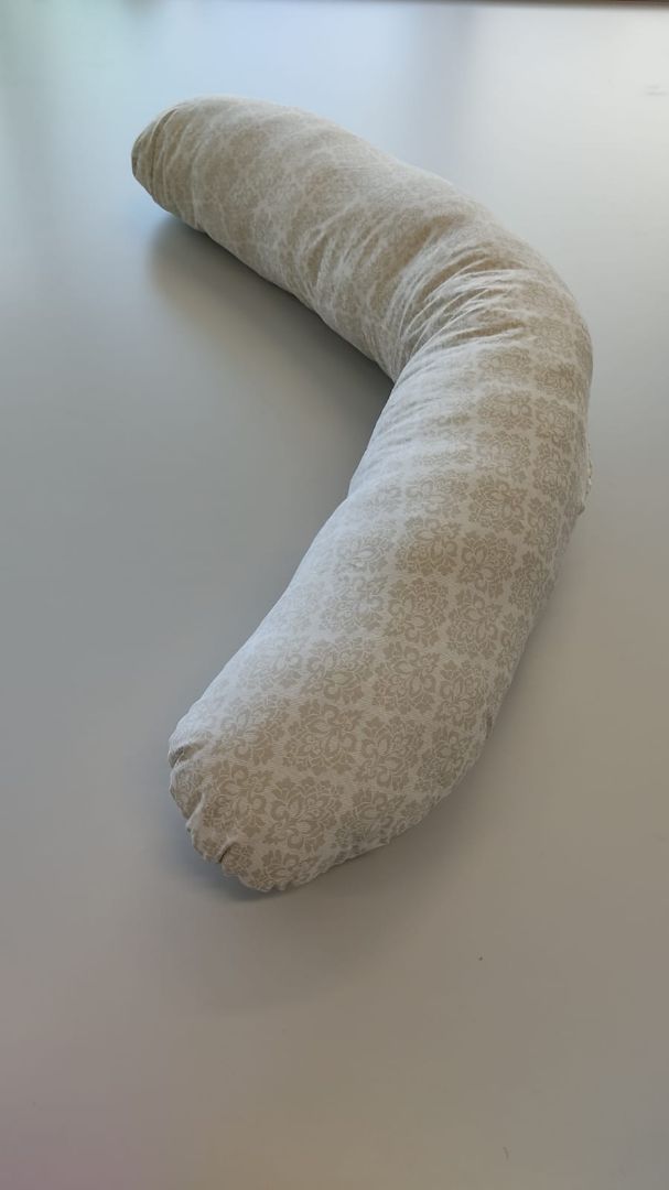 Подушка "Бумеранг" длина 150см, диаметр 30см фото 2