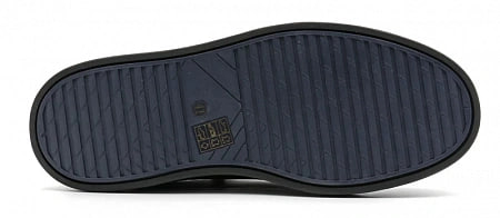 Полуботинки ортопедические мужские Ортомода KD13-328-07В кожаные с молнией фото 5