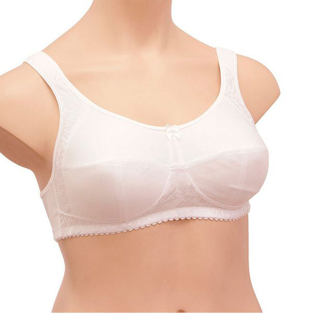 Бюстгальтер после мастэктомии Белый ЛФ0906 001 фото 1