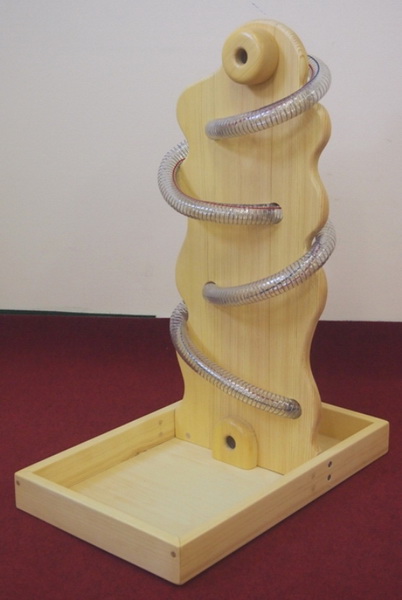 Лабиринт настольный с трубками фото 1