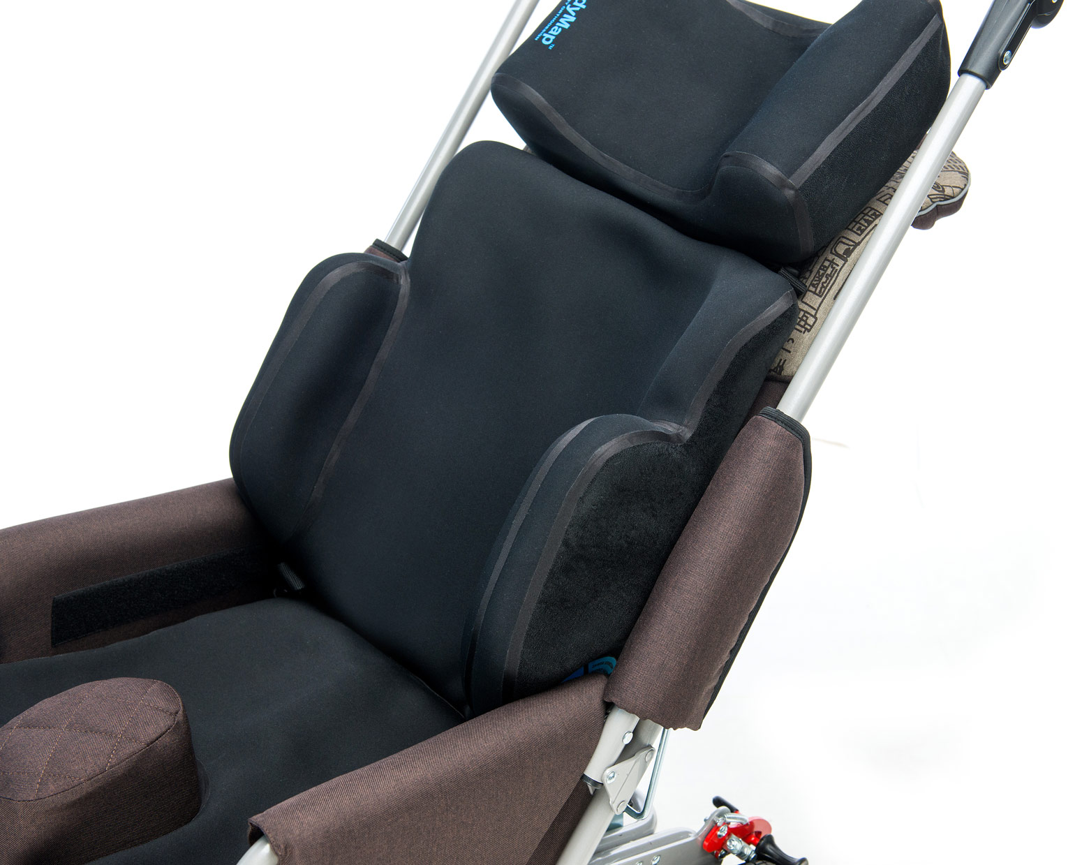 Вакуумная подушка со спинкой и боковинами Bodymap С фото 4