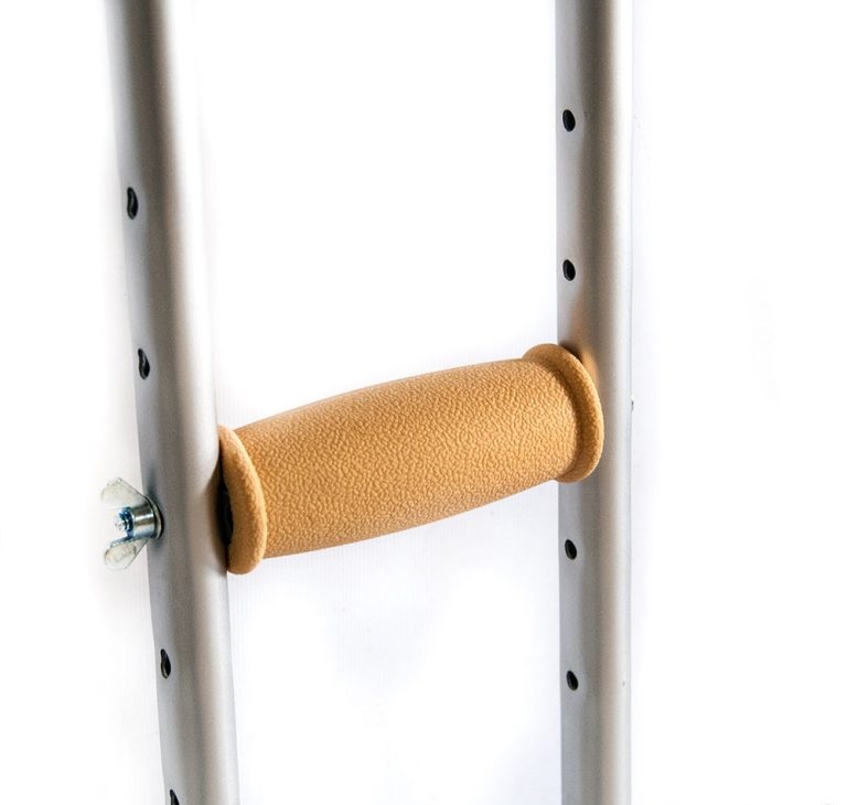 Костыли алюминиевые CA 801LS без УПС фото 3