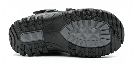 Ботинки ортопедические детские утепленные Ортомода 21189-Х-104 серые с высоким берцем фото 4