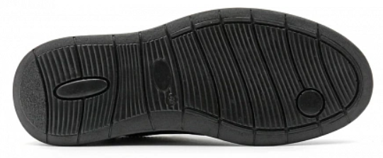 Обувь ортопедическая сложная полуботинки мужские цв.коричневый 92470-Х-002 фото 5