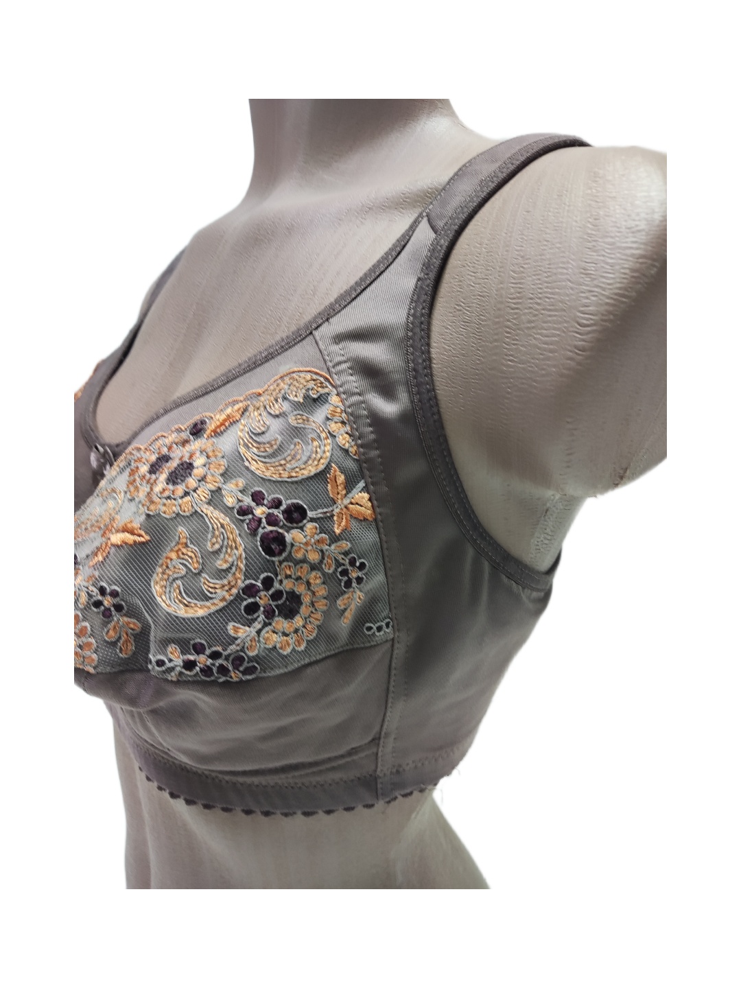 Бюстгальтер после мастэктомии Оранжевый ЛФ0793 В120 фото 4