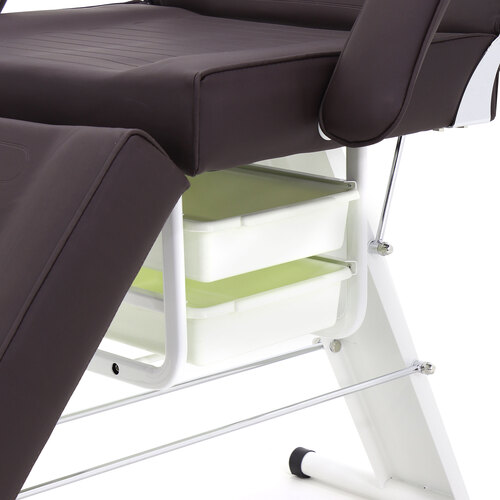 Косметологическое кресло 3х секционное со съемными лотками MED-MOS FIX-1B (SS3.02.11Д) (КО-167)  фото 12