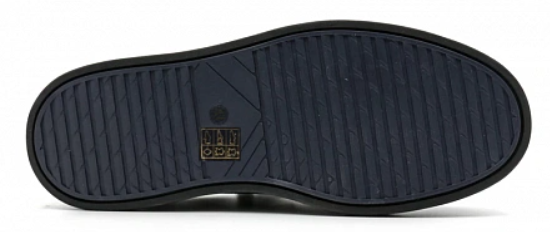 Полуботинки ортопедические мужские кожаные Ортомода KD13-328-07A черные фото 5