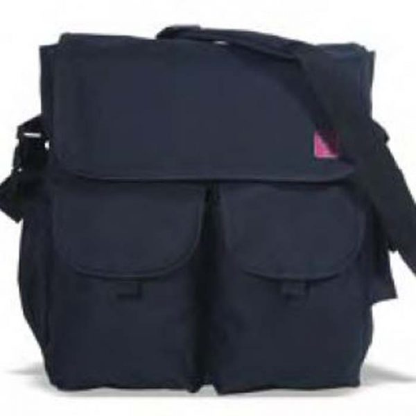 Сумка для принадлежностей и подгузников для коляски ZIP цв. черный фото 1