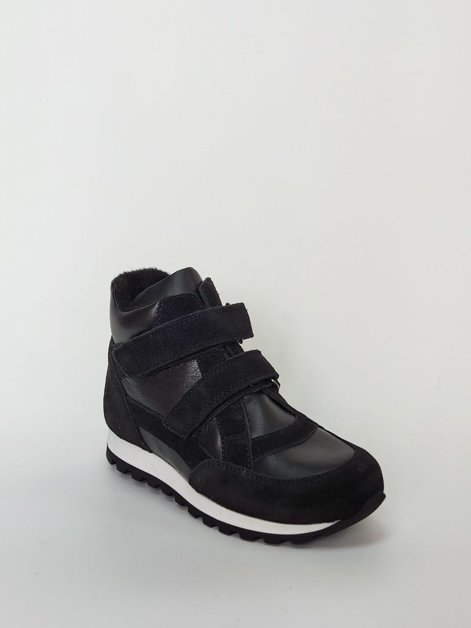 Ботинки ортопедические подростковые Ортомода 41921-С-101 кожаные с жестким задником фото 1