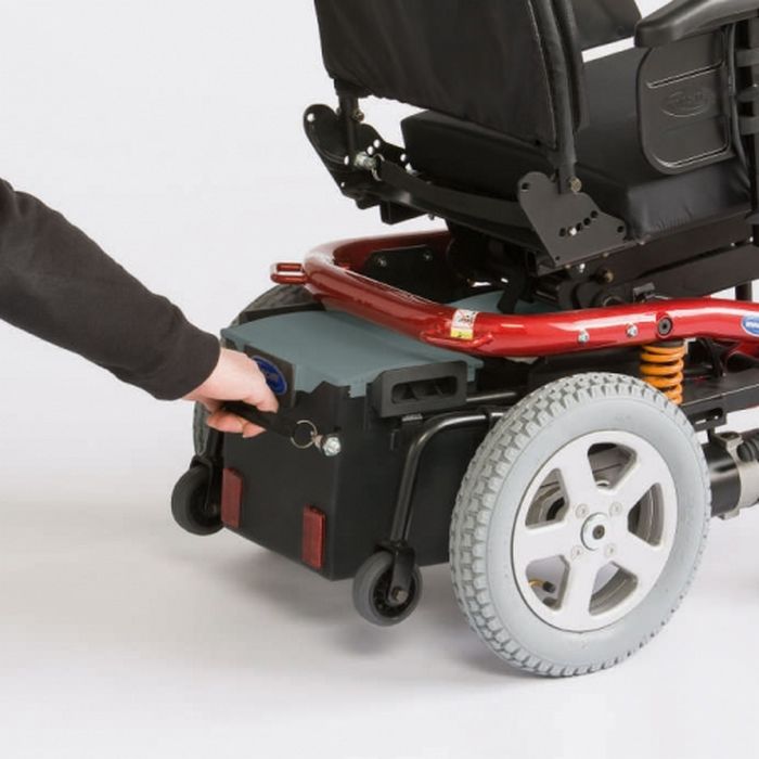 Кресло-коляска электрическая для инвалидов Invacare Bora (Инвакеа Бора) фото 11