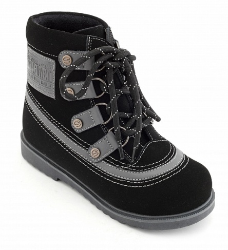 Ботинки осенние цв. черн 23-211 фото 1