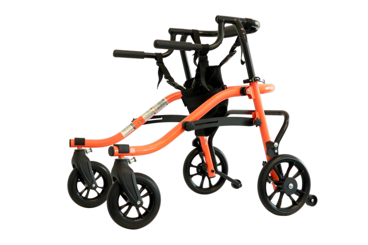 Заднеопорные ходунки детские MyWam Go Spider фото 11