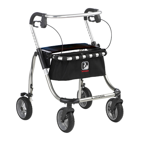 Ходунки Поло плюс-Т с 4-я колесами  фото 1