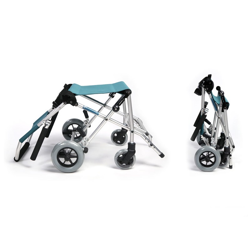 Инвалидная кресло-каталка LY-800-858 фото 3