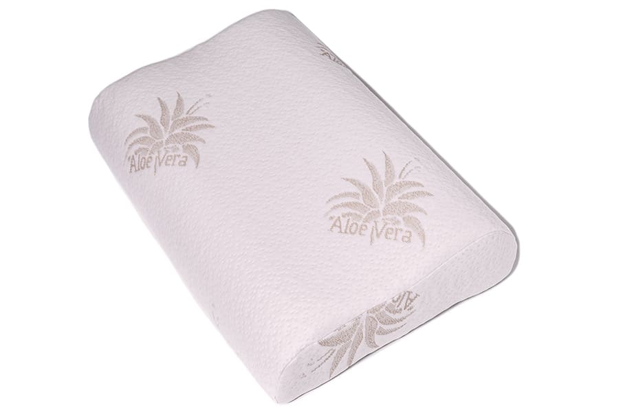 Подушка ортопедическая с эффектом памяти Асветида Aloe 40*60*12/10 (Волна) фото 1