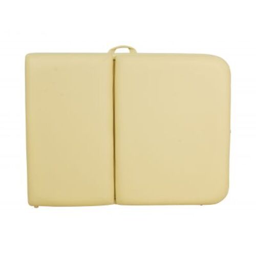 Массажный стол складной Med-mos JFAL01A 3-х секционный, алюминиевая рама, однотонный, ложе 185х70 фото 4