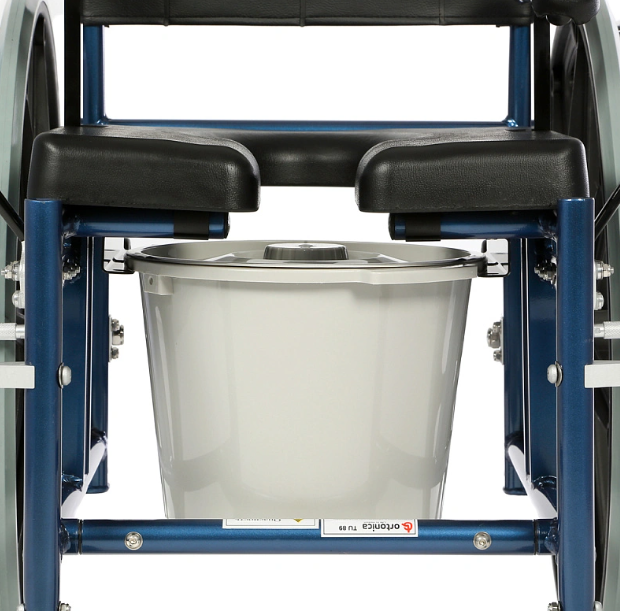 Санитарный стул с колесами (каталка) ORTONICA TU89 фото 4