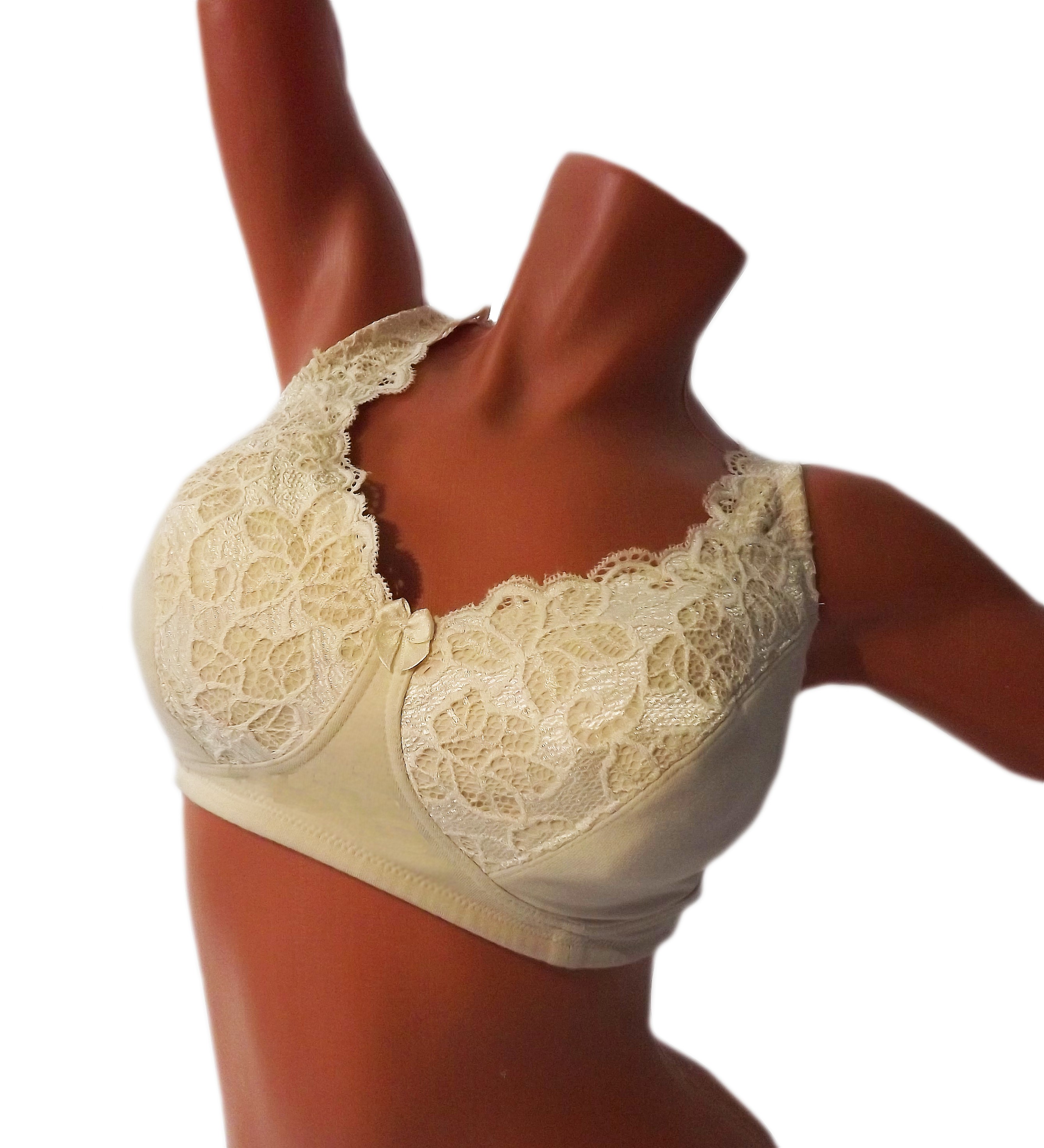 Бюстгальтер после мастэктомии Бежевый ЛФ0913 126 фото 1