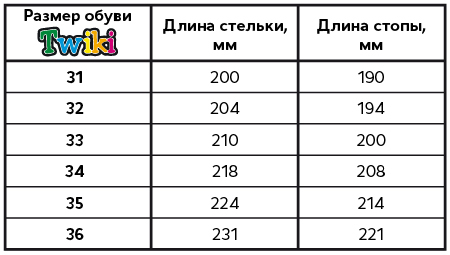 Ботинки осенние черный TW-515-16 фото 3
