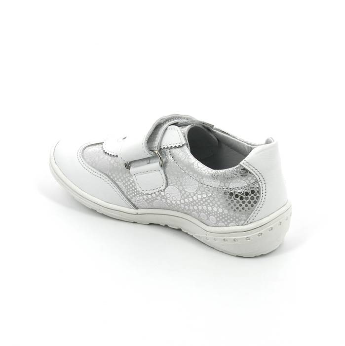 Полуботинки белый/серебро 2436-КП-5213,99 фото 2