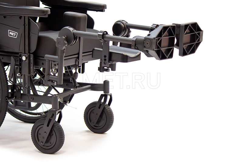Инвалидная коляскас активными колесами МЕТ ECLIPSE A фото 13