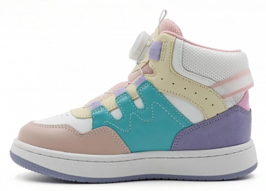 Ботинки ортопедические с высоким берцем Ортомода 21525-Х-607 с быстрой шнуровкой демисезонные фото 5