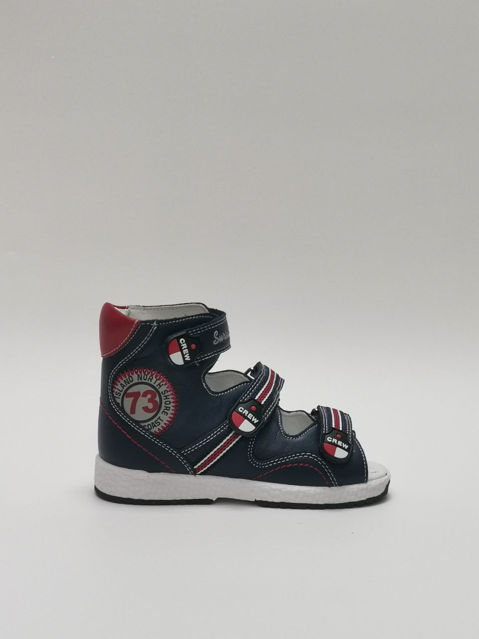 Сандалии с высокими берцами детские AV15-014 фото 2