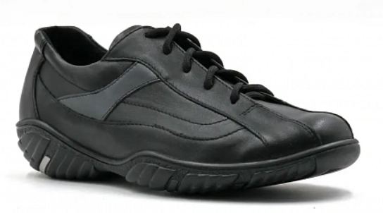 Кроссовки ортопедические мужские увеличенной полноты Ортомода 9122-Х-001-24 кожаные фото 1