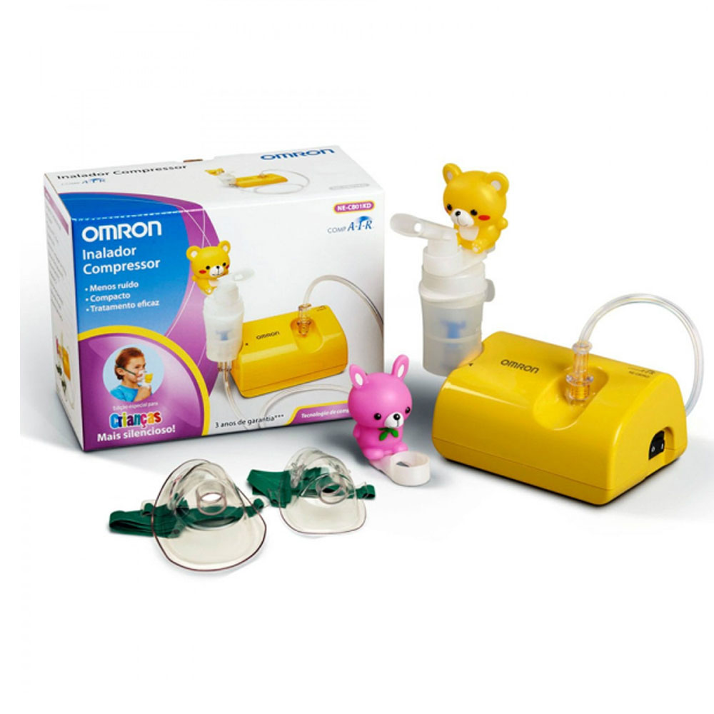 Ингалятор компрессорный OMRON CompAir NE-C24-RU (Детский) фото 1