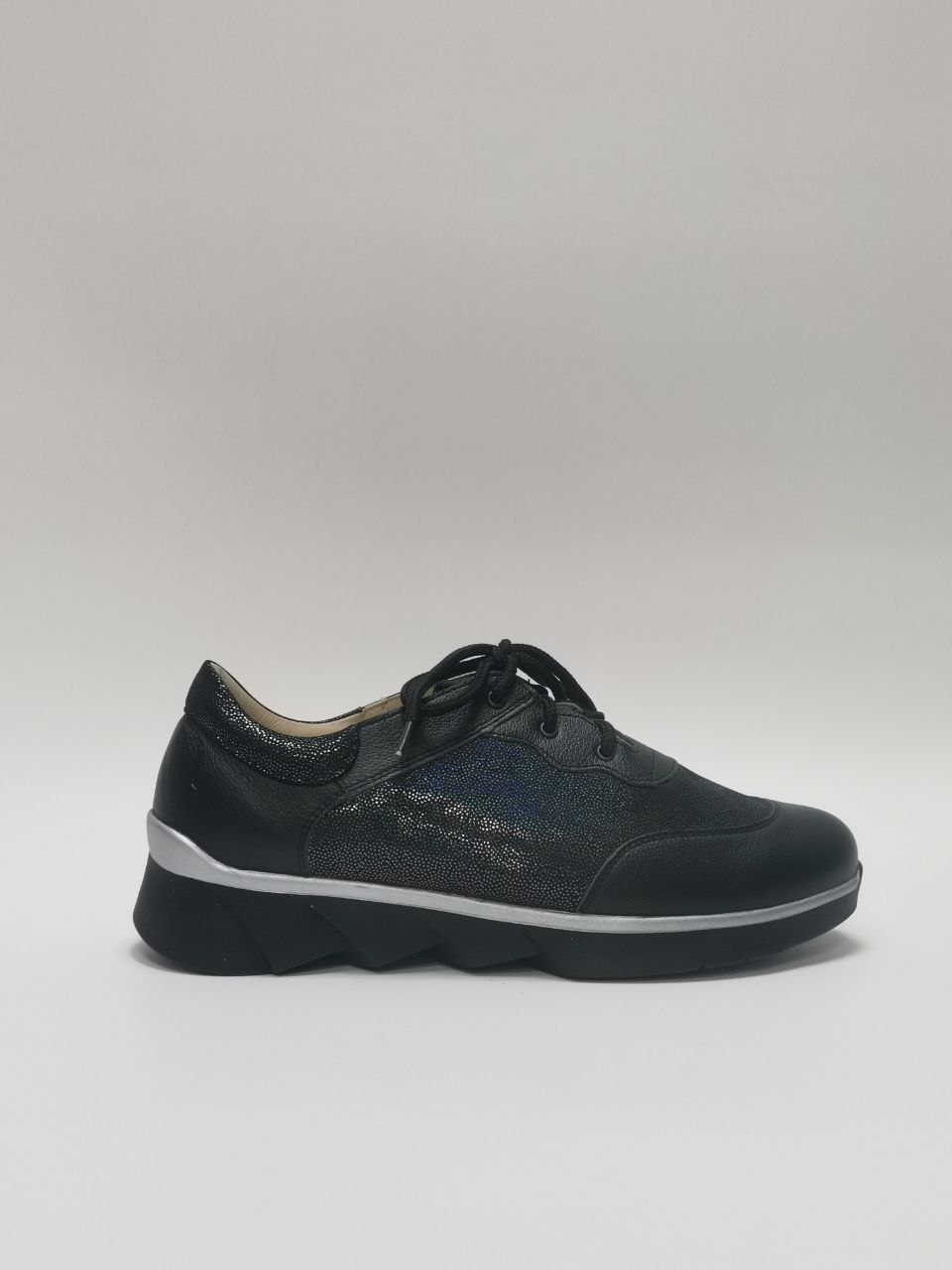 Женские ортопедические кроссовки Doctor Thomas DTD-401-3 цв.черный кристалл фото 2