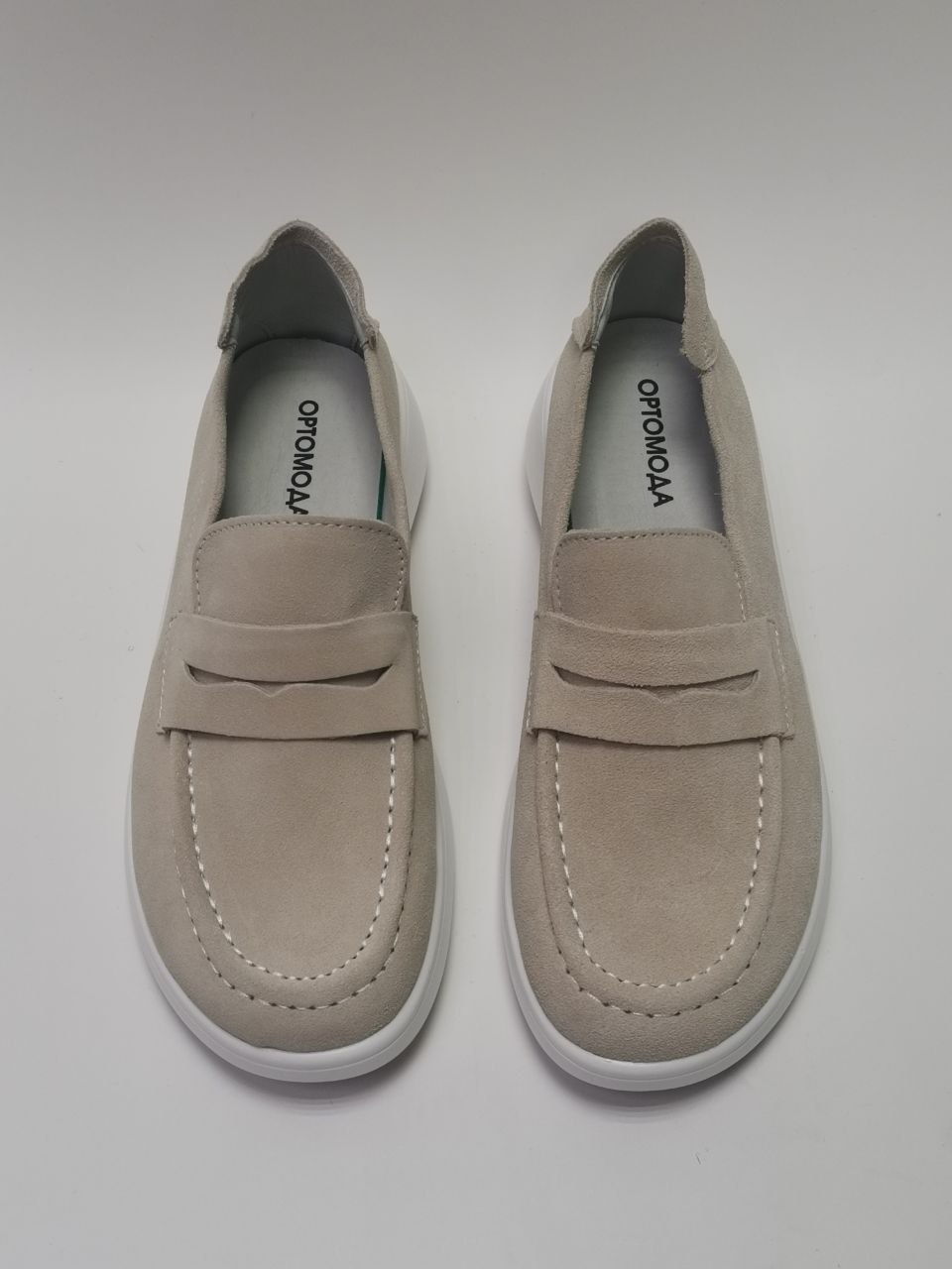 Обувь ортопедическая сложная туфли женские цв.бежевый MF18651F-3BE фото 6